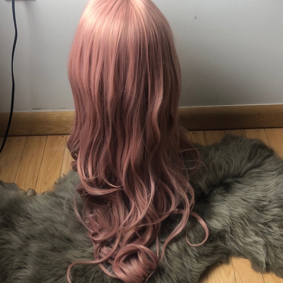 💗GABI PINK Lemonade  22” LACEFRONT Wig *NWT*💗 - Picture 4 of 8